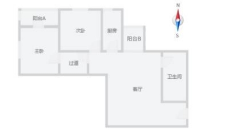 北京西城區103㎡兩室一廳<a href=http://www.dbo2400.com/s/fczrxm/ target=_blank class=infotextkey>住宅轉讓項目</a>