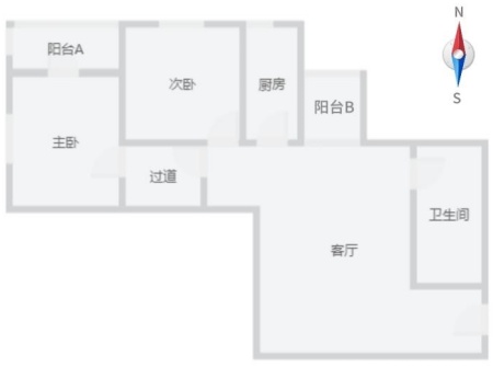 北京西城區103㎡兩室一廳<a href=http://www.dbo2400.com/s/fczrxm/ target=_blank class=infotextkey>住宅轉讓項目</a>